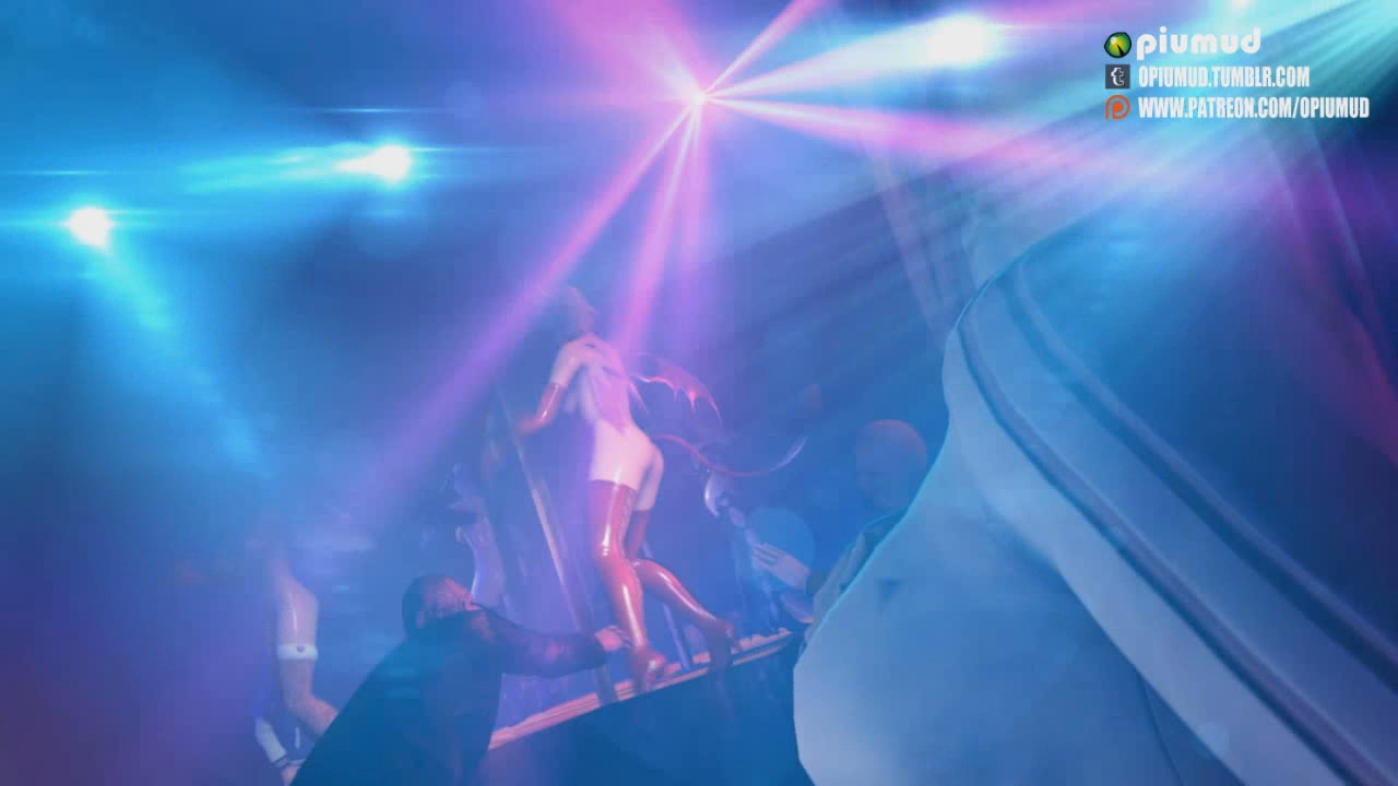 Honoka in Stripclub (Opiumud)